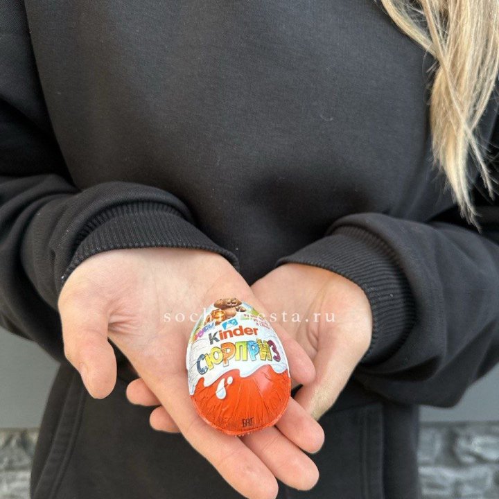 Яйцо "Киндер Сюрприз" в Великом Новгороде