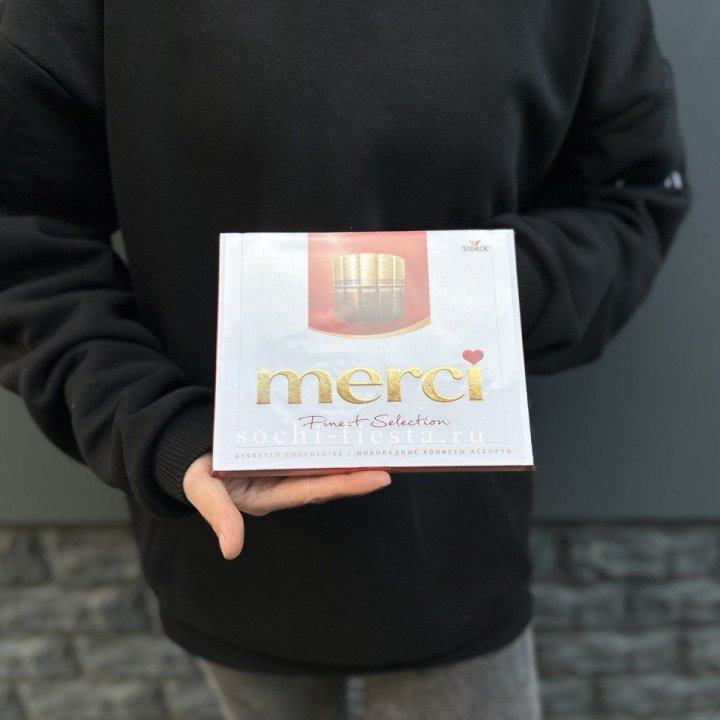 Шоколадные конфеты Мерси в Великом Новгороде