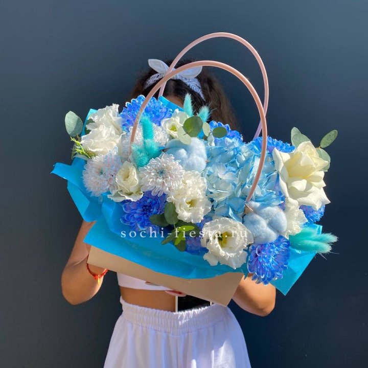 Сумочка "Голубое озеро"  в Великом Новгороде