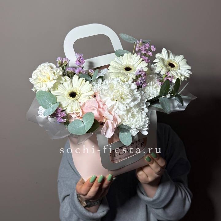 Сумочка "Чистая лазурь" в Великом Новгороде