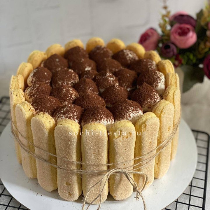 Торт "Тирамису" в Великом Новгороде