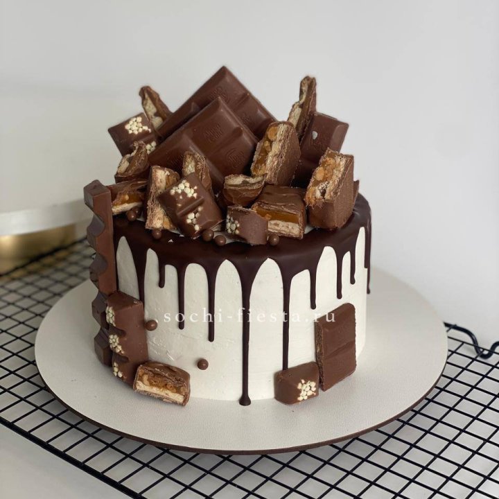 Торт "Бомба в шоколаде" в Великом Новгороде