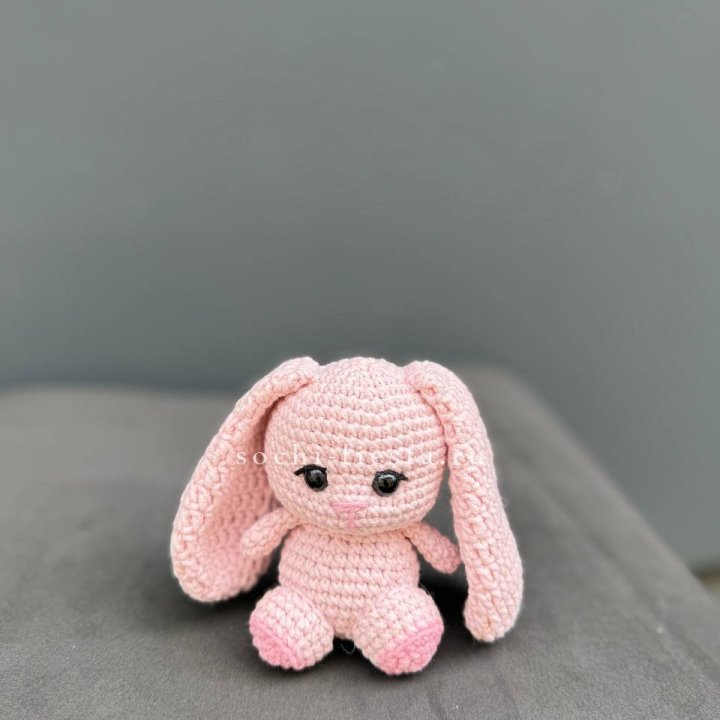 Зайка мини ручной работы в Великом Новгороде