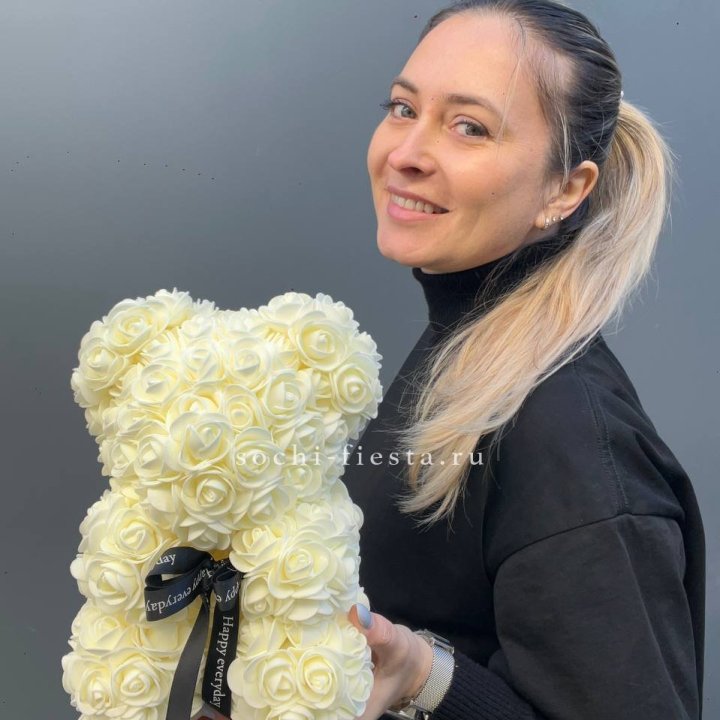 Игрушка медведь белый в Великом Новгороде