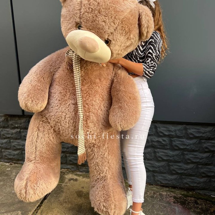 Плюшевый мишка большой в Великом Новгороде