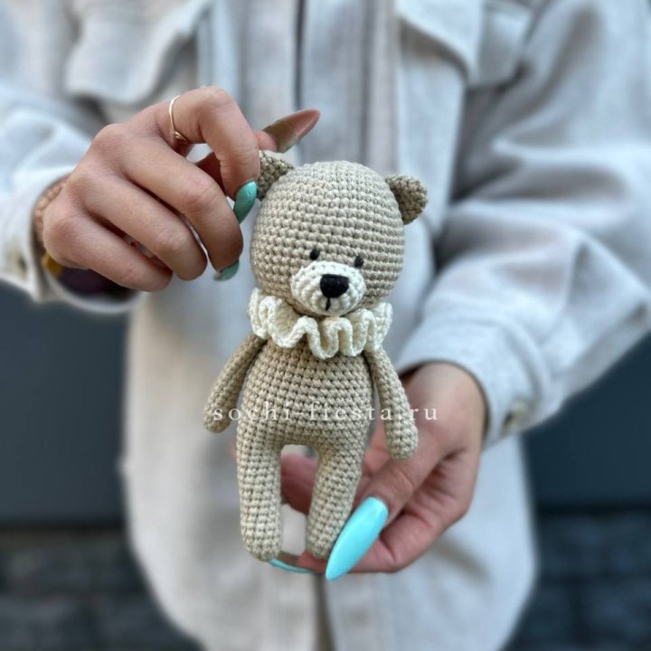 Мишка ручной работы в Великом Новгороде