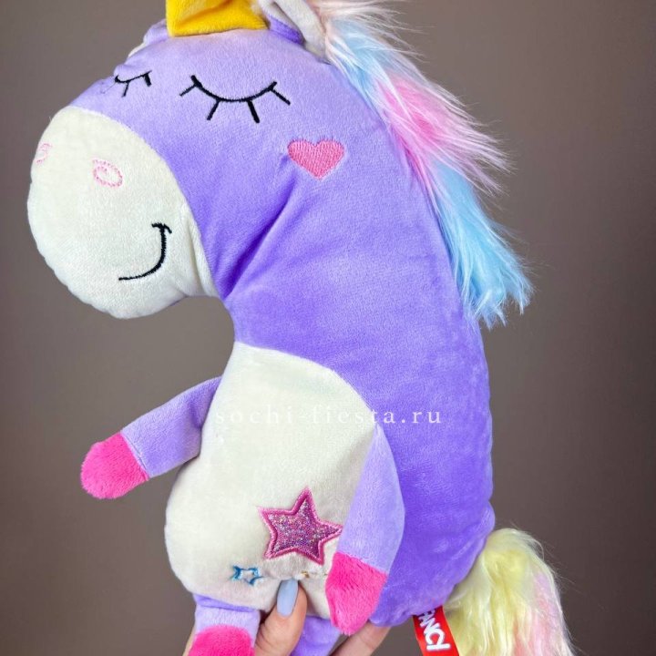 Мягкая игрушка Единорог в Великом Новгороде