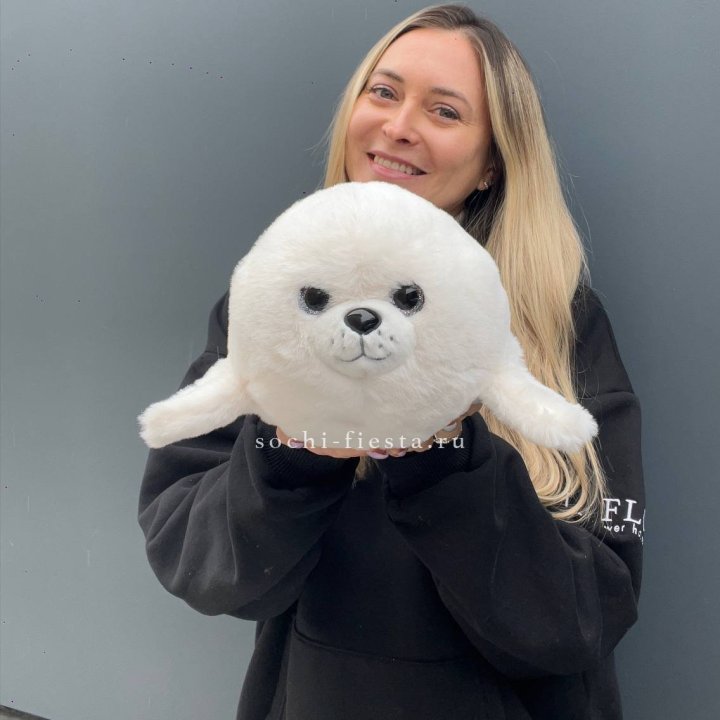 Мягкая игрушка Морской Котик в Великом Новгороде