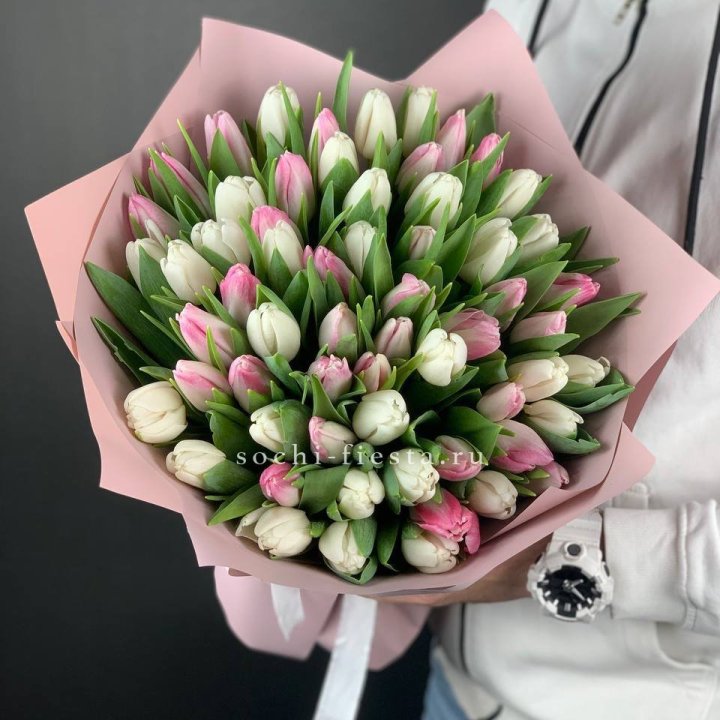 61 тюльпан микс в Великом Новгороде