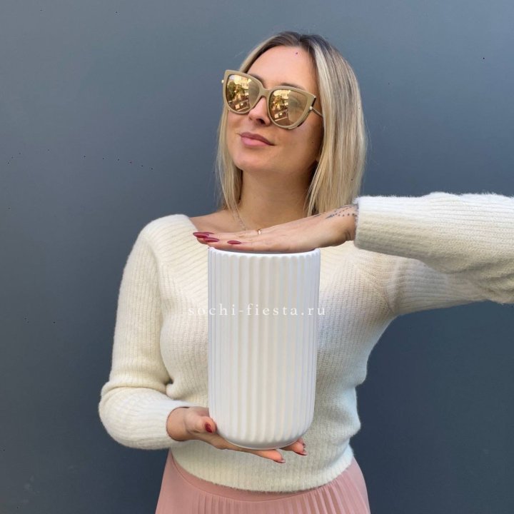 Керамическая ваза №3 в Великом Новгороде