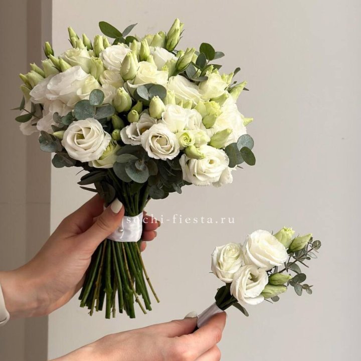 Свадебный букет №8 в Великом Новгороде