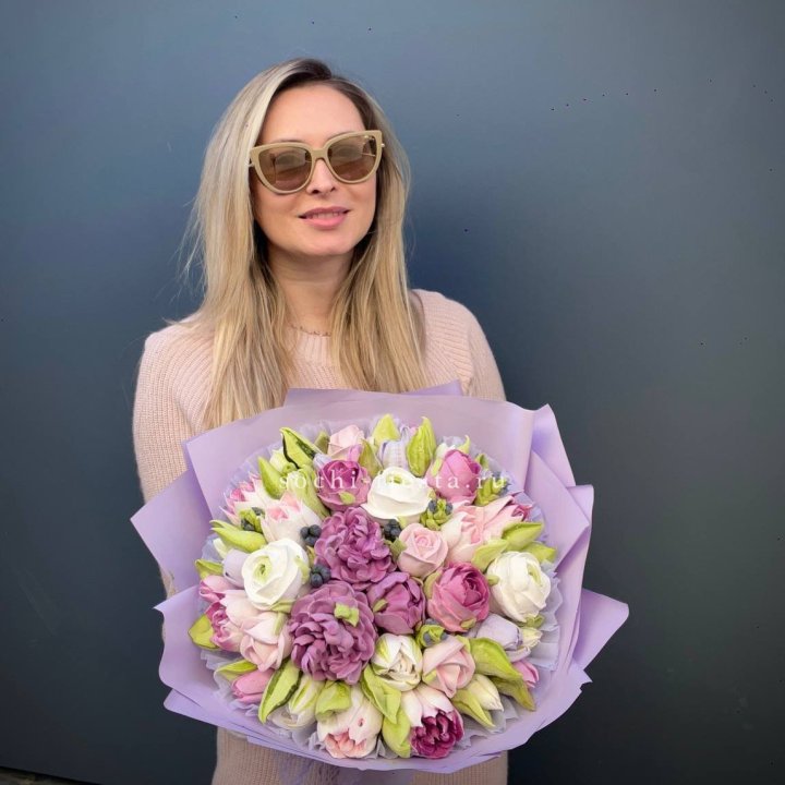 Сладкий букет из ЗЕФИРА в Великом Новгороде