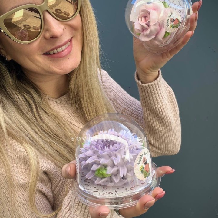 Зефир пион, роза (штучно) в Великом Новгороде