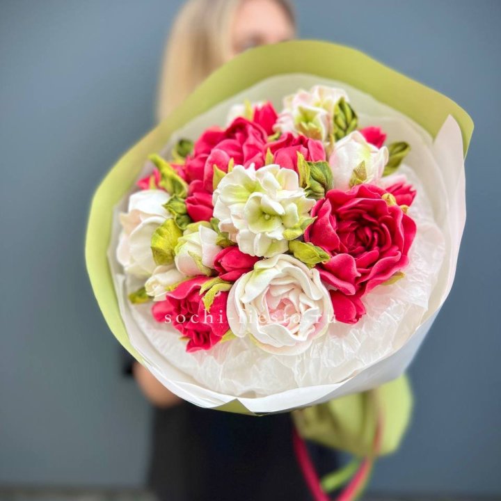 Зефирный букет Бриндж в Великом Новгороде